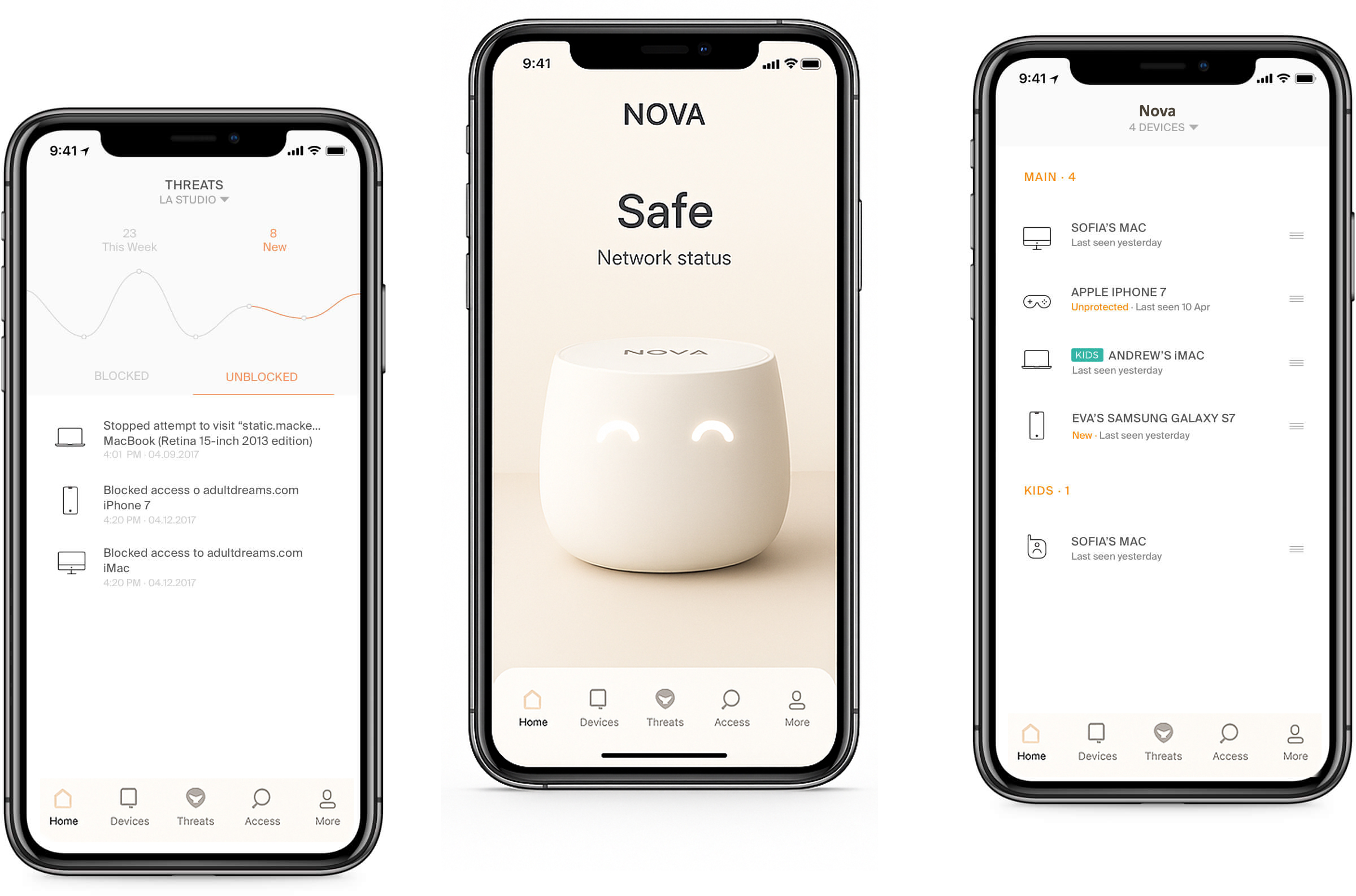 NOVA App Architecture